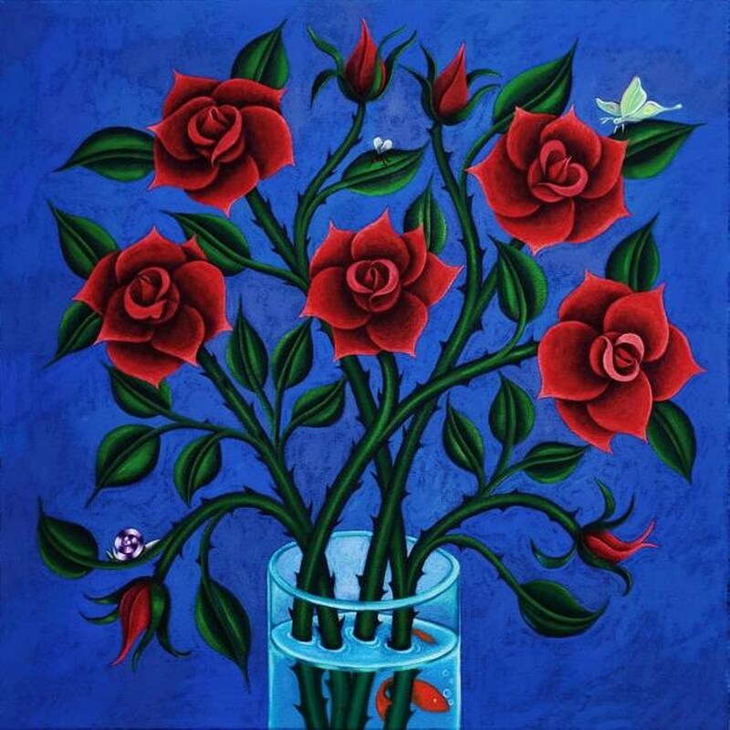 Roses (LP Red)