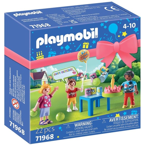 Playmobil Gift Set Παιδικό Πάρτυ Γενεθλίων (71968) image 0