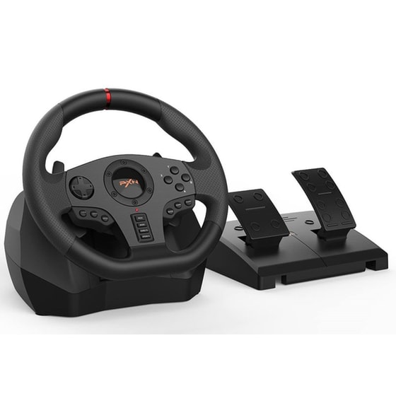 PXN V900 Τιμονιέρα με Πετάλια για PS4,PS3,Xbox Series,PC - Μαύρο image 2