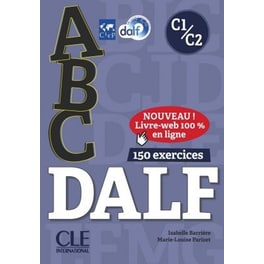 ABC Dalf niv. C1&C2 nouvelle édition+CD