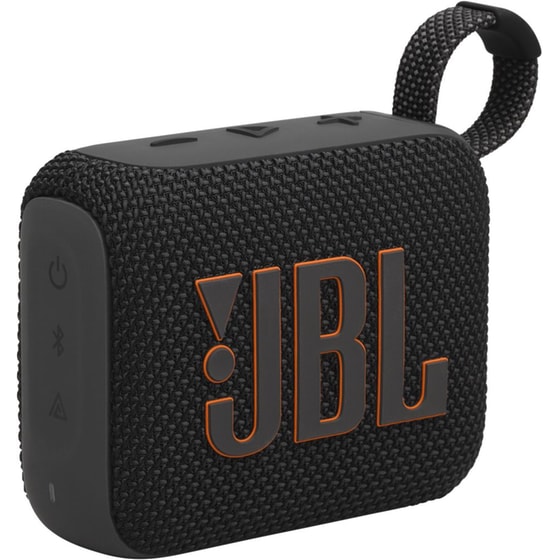 JBL Go 4 Φορητό Ηχείο 4.2W - Μαύρο image 1