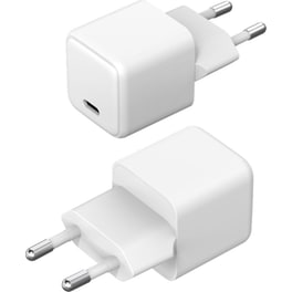 Φορτιστής Πρίζας Tune Turbo PD USB-C 25W - White