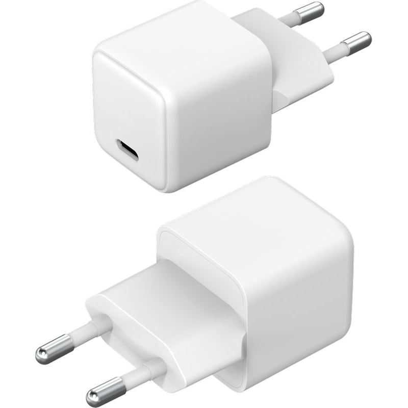 Φορτιστής Πρίζας Tune Turbo PD USB-C 25W - White TUNE