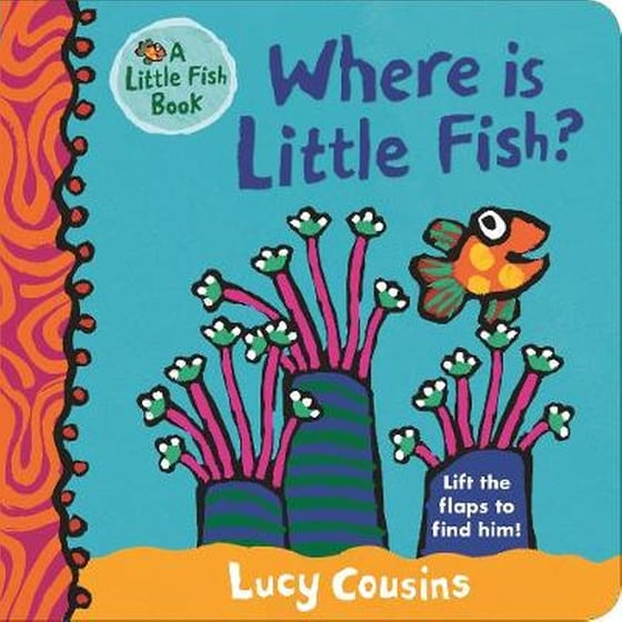 Where Is Little Fish? image 0