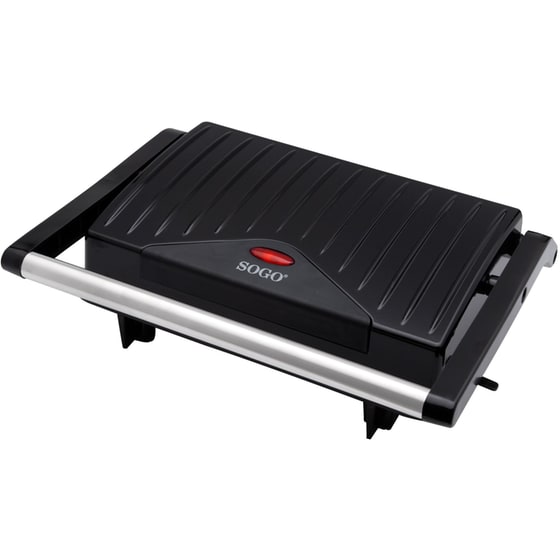 SOGO SS-7122 750W Μαύρη Τοστιέρα - Γκριλιέρα image 2