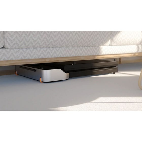 Ηλεκτρικός Διάδρομος Γυμναστικής Kingsmith Walkingpad Z1F 0.75 hp - Γκρι image 9