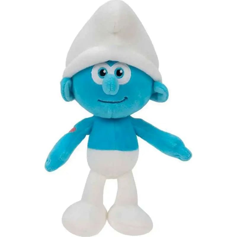 JAZWARES Λούτρινο JAZWARES Τα Στρουμφάκια Προκόπης 18 cm