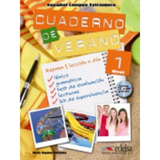 Cuaderno De Verano 1 + CD image 0