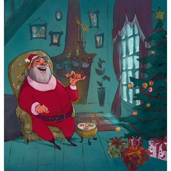 Όταν ο Αϊ-Βασίλης ήρθε για να μείνει image 1