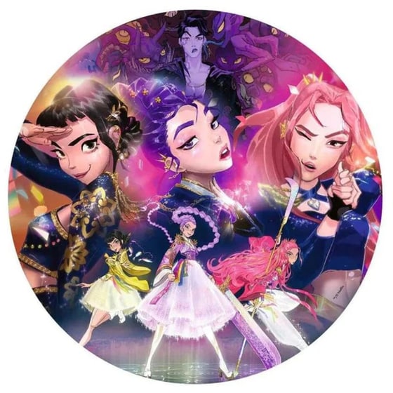 Παζλ Ravensburger K-Pop Demon Hunters (500 Κομμάτια) image 1