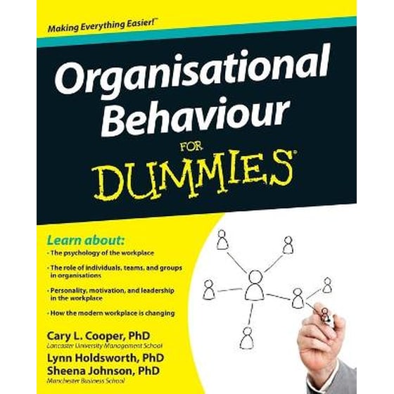 Organisational Behaviour For Dummies image 0