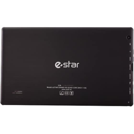 eStar Grand HD - Tablet 10.1" 8GB Μαύρο image 1
