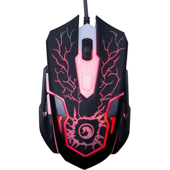 Marvo Combo KM400 & G1 Σετ Gaming Πληκτρολόγιο με Φωτιζόμενα πλήκτρα & Ποντίκι (US) image 8