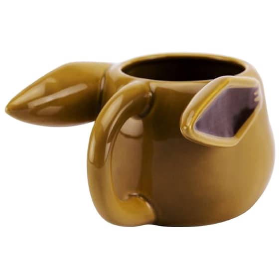 Κούπα 3D Stor Pokemon Eevee Κεραμική 414 ml - Καφέ image 1