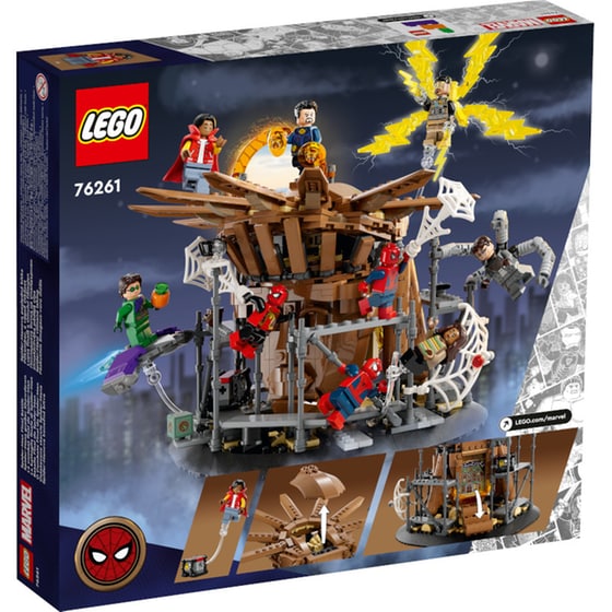 LEGO® Marvel Spider-Man Final Battle (76261) image 8