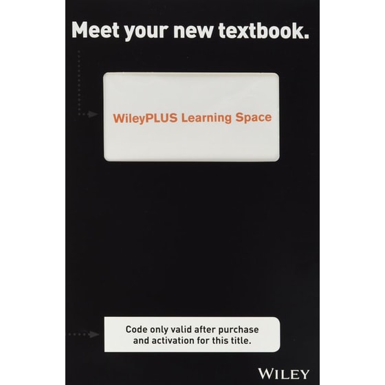 Marketing WileyPLUS Learning Space Card image 0