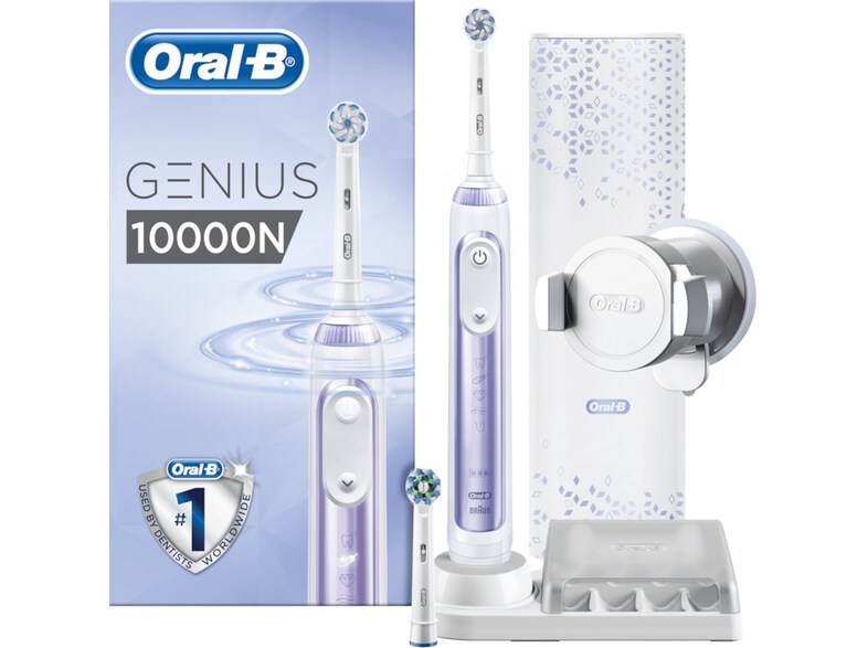 εικόνα για  Ηλεκτρική Οδοντόβουρτσα ORAL-B Genius 10000N Orchid Purple