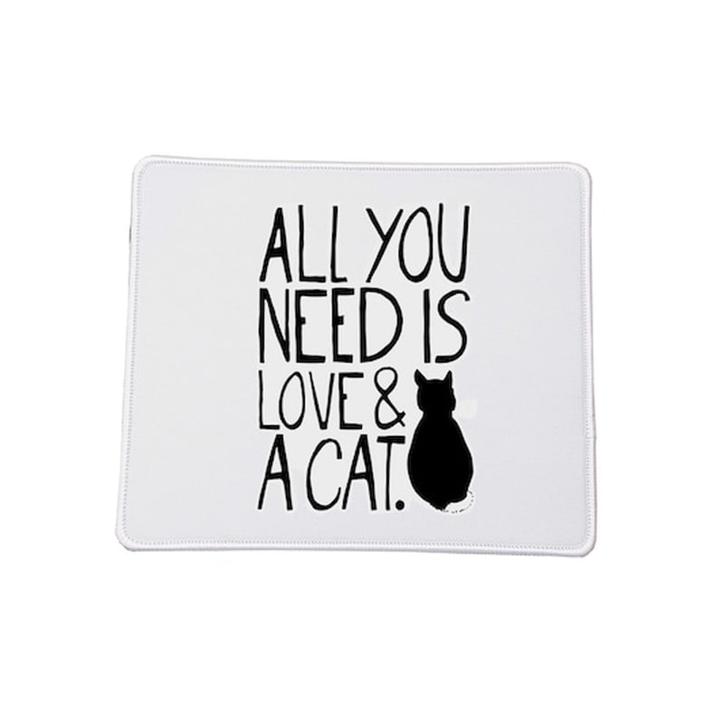 OEM Cats No6 Mouse Pad Small 230 x 200 mm Με σχέδιο
