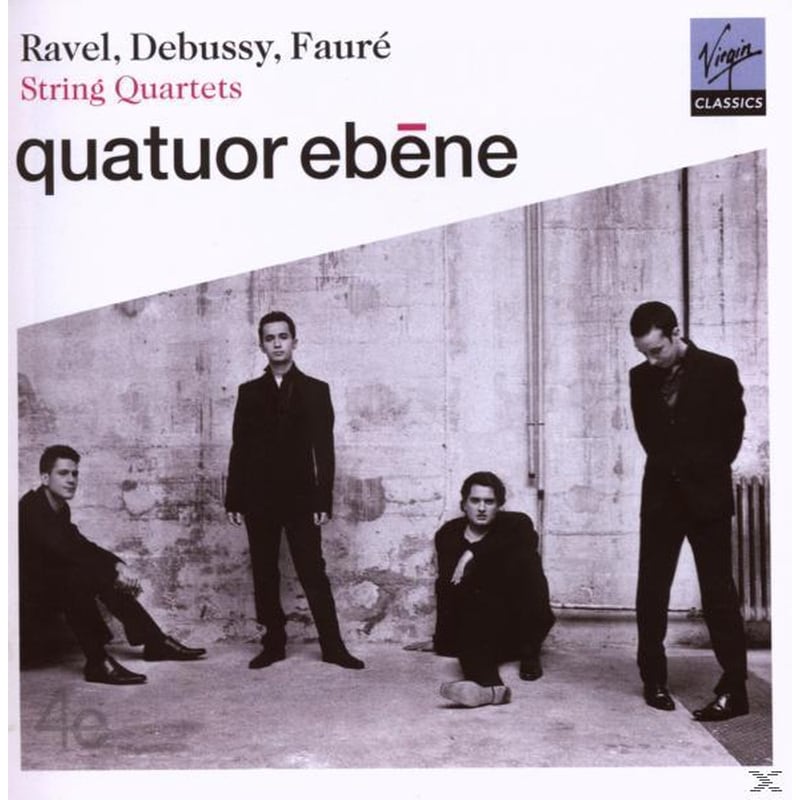 Debussy, Fauré Ravel: String