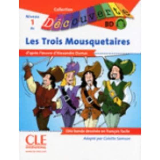 Collection Decouv. 1- Livret De Bande Dessinee Les Trois Mousquetaires (A1) image 0