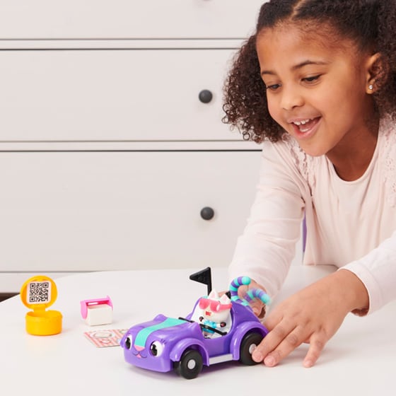 Όχημα Spin Master Gabby's Dollhouse Carlita image 10