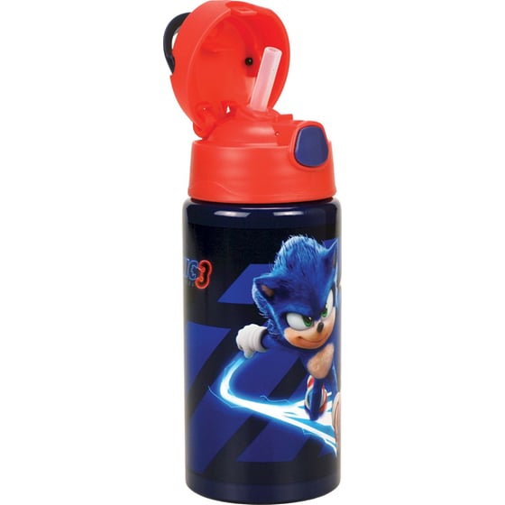 Παγούρι Αλουμινίου Flip Gim Sonic the Hedgehog 3 500 ml image 2