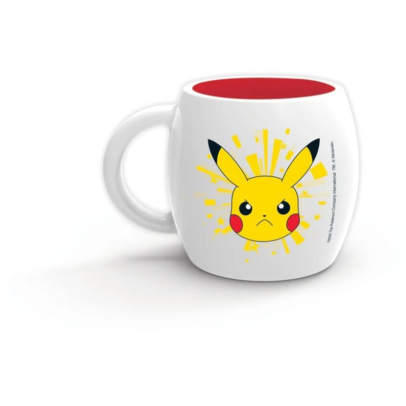 STOR Κούπα Stor Pokemon: Pikachu Κεραμική 385 ml - Λευκό