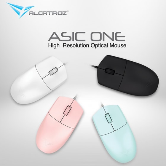 Alcatroz Asic One Ενσύρματο Ποντίκι - Πορτοκαλί image 2