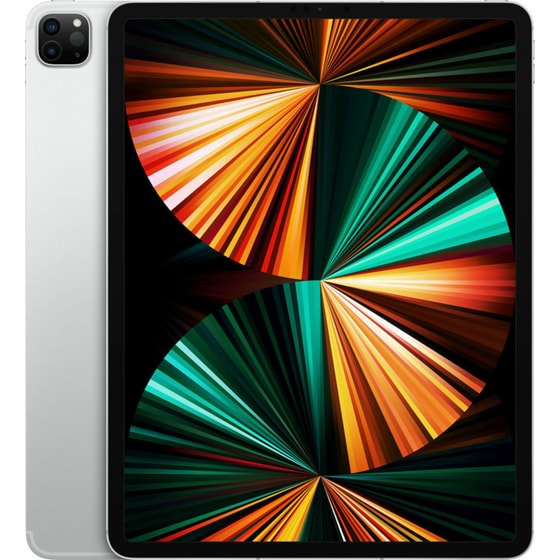 Apple iPad Pro 12.9" 2021 128GB 5G Silver με 2 έτη εγγύηση image 0