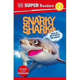 DK Super Readers Level 2 Snarky Shark