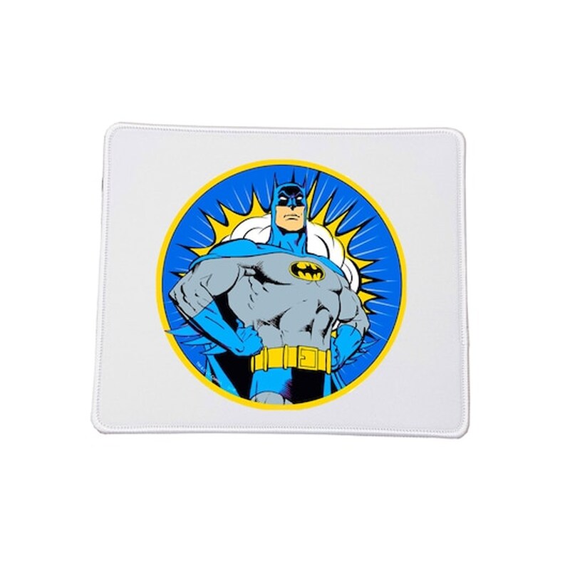 OEM Batman No7 Mouse Pad Small 230 x 200 mm Με σχέδιο