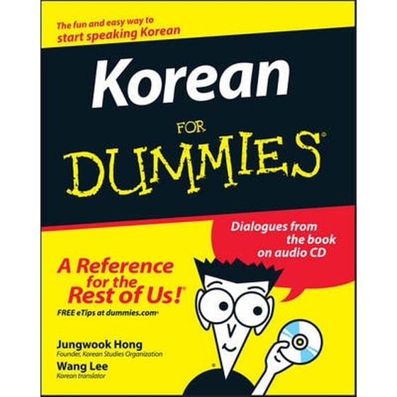 Korean For Dummies image 0