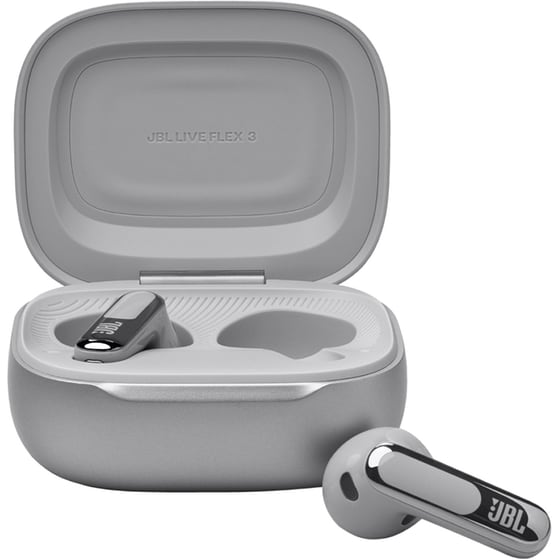 Ακουστικά Bluetooth JBL Live Flex 3 ANC - Ασημί image 1