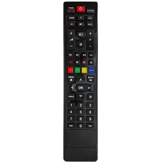 Τηλεχειριστήριο Τηλεόρασης Superior για Grundig - Μαύρο image 0