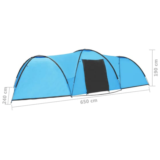 Σκηνή Igloo VidaXL για 8 Άτομα Καλοκαιρινή - Μπλε image 5
