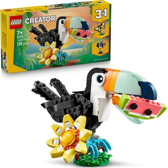 LEGO® Creator 3σε1 Άγρια Ζώα: Τροπικό Τουκάν (31173) image 6