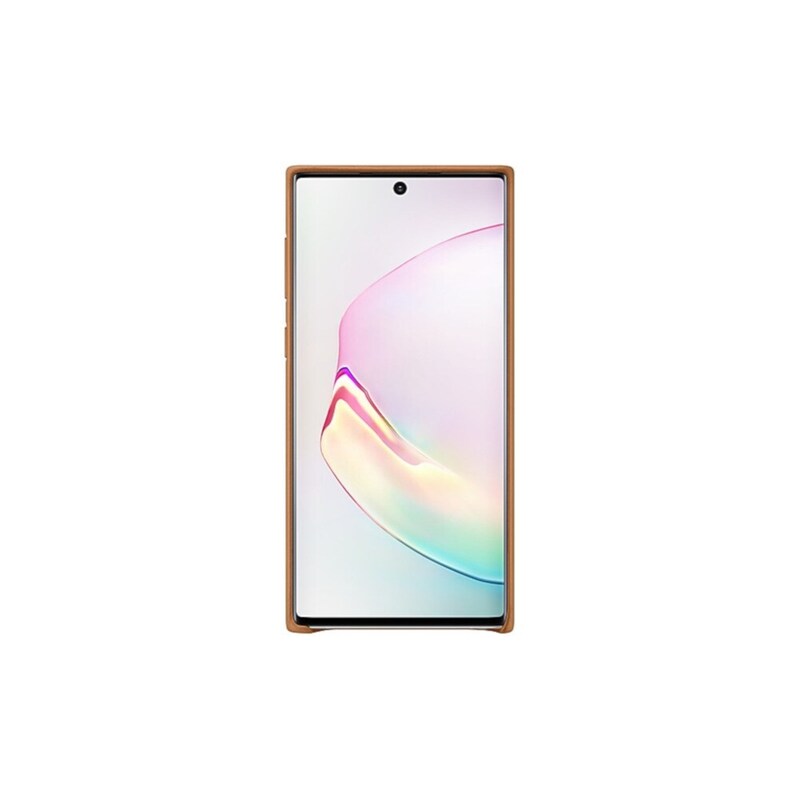 Θήκη Samsung Galaxy Note 10 - Samsung Leather Cover - Camel