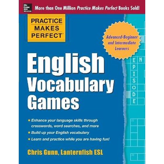 Practice Makes Perfect English Vocabulary Games image 0