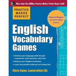 Practice Makes Perfect English Vocabulary Games