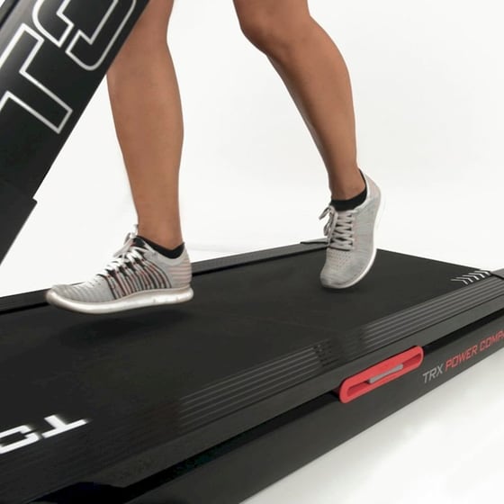 Ηλεκτρικός Διάδρομος Γυμναστικής Toorx TRX Power Compact S 3.5 HP - Μαύρο image 9