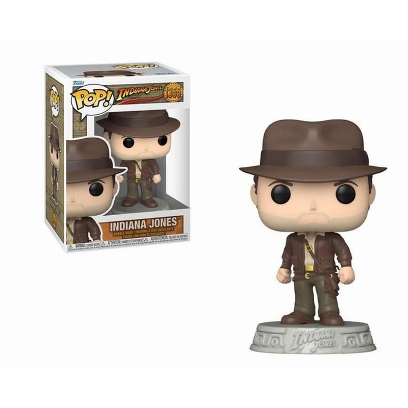 FUNKO Funko Pop! Indiana Jones - Indiana Jones Raiders of the Lost Ark - Indiana Jones with Jacket #1355