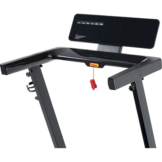 Ηλεκτρικός Διάδρομος Γυμναστικής Alpine ST-250 Slim 2.0 HP - Μαύρο image 3