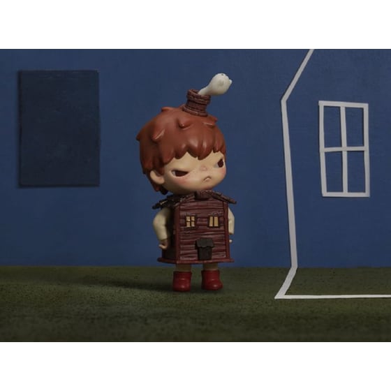Φιγούρα Pop Mart Hirono Shelter Series Blind Box image 18