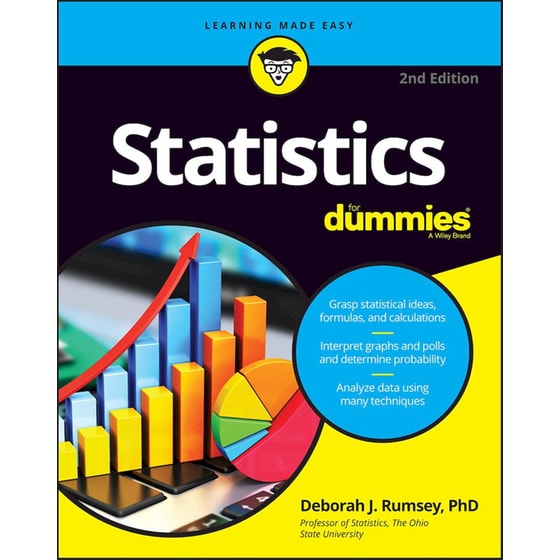 Statistics For Dummies, 2nd Edition image 0