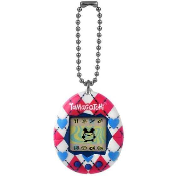 Bandai Tamagotchi Original Argyle Heart (p2) (42981) image 0