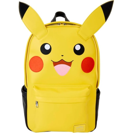 LOUNGEFLY POKEMON PIKACHU FULL BACKPACK image 0