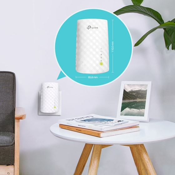 TP-Link RE220 Wi-Fi Extender Wi-Fi 5 Dual Band (2.4 & 5 GHz) image 3