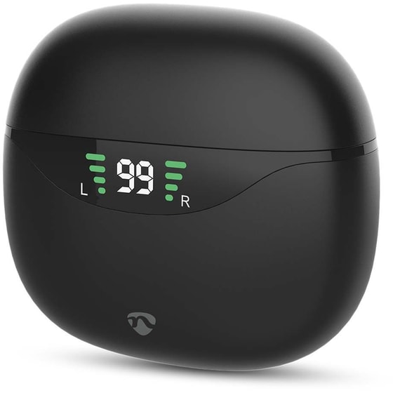 Ακουστικά Bluetooth Nedis HPBT2475BK - Μαύρα image 2