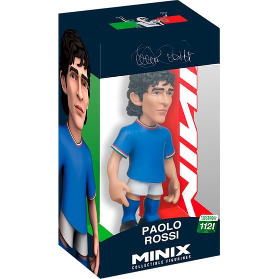 Φιγούρα MINIX Paolo Rossi Italy National Football Team 12cm image 0