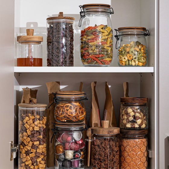 Δοχείο Αποθήκευσης Τροφίμων  ESTIA 01-23904 1 L Διάφανο image 4